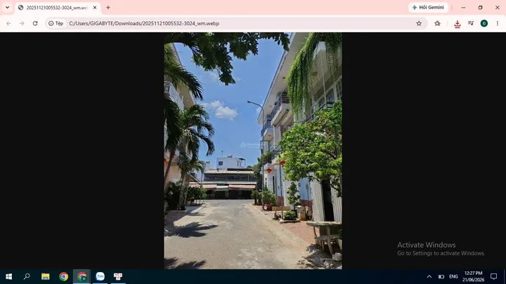 🔥 "THIẾT KẾ HIỆN ĐẠI THOÁNG TRƯỚC SAU – DIỆN TÍCH SÀN KHỦNG 243M²" – NHÀ 3 TẦNG ĐẸP HÈM Ô TÔ VÀO TẬN CỬA CÓ VỈA HÈ – GIÁ 9.5 TỶ 🔥