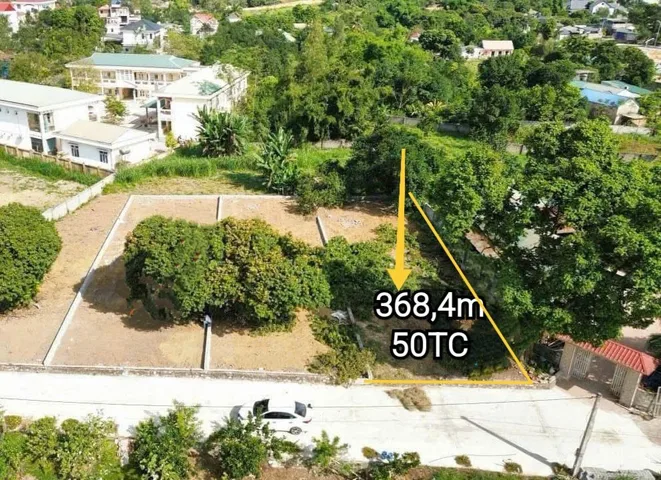 368m mặt tiền hơn 10m - khu dân cư - gần trường học C1 C2 - gần KCN Nhuận Trạch