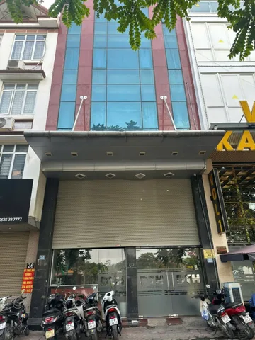 Cho thuê nhà MP Dịch Vọng, Cầu Giấy 80M x 8 tầng THANH MÁY, KD giá 70 triệu