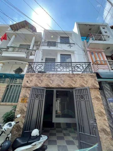 Xe Hơi Di Chuyển Thuận Tiện Cách Lê Thị Riêng 150m, Nhà 3 Tấm Thới An Q12 Trống Vào Ở Ngay CHỈ 5.05 TỶ (SÁT VÁCH GÒ VẤP 700M)