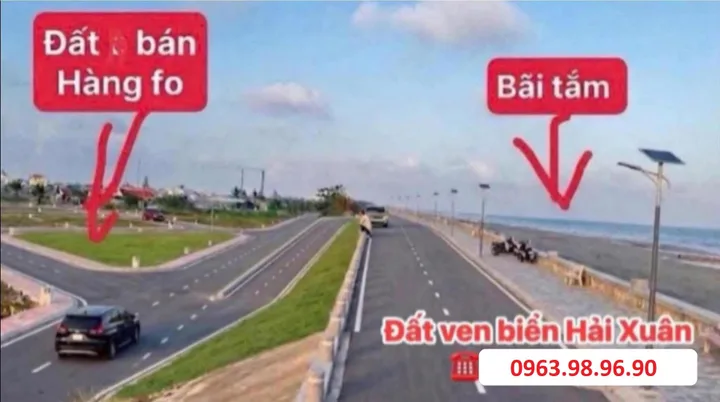 🔥 BÁN GẤP ĐẤT BIỂN QUẤT LÂM – 100M² – MẶT TIỀN 8M – GIÁ NGỘP CHỈ 1,4 TỶ – ĐẦU TƯ SINH LỜI