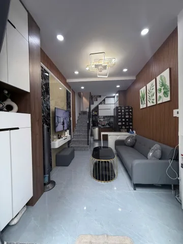 Bán nhà 4 tầng dương văn dương tân phú hẻm ô tô có nội thất chỉ 3,72 tỷ