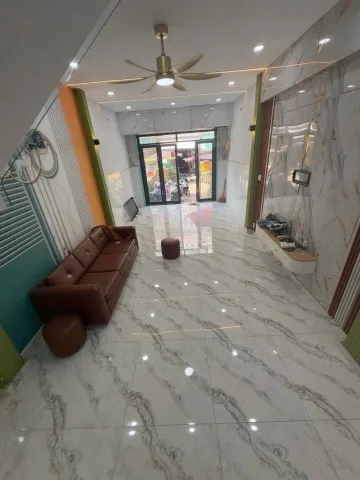 Nhà Bờ Bao Tân Thắng, 4x15m, 3 Tầng BTCT, Hẻm Nhựa Oto 12m(Hè 3m), 1' ra AEON Tân Phú, 7ty09, TSN