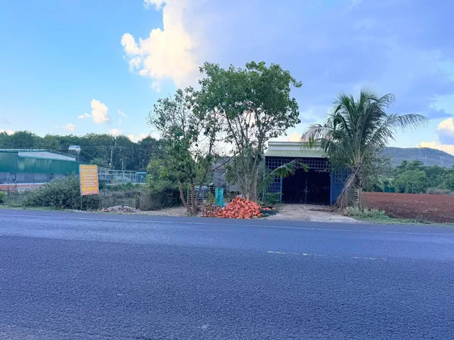 🏡 BÁN NHÀ CẤP 4 TẠI AN HÒA, EALEO
📍 Vị trí thuận tiện, khu dân cư hiện hữu.
✅ Diện tích: 169m²
✅ Mặt tiền: 6m
✅ Thổ cư: 156m²
✅ Nhà cấp 4, có thể vào ở hoặc cải tạo theo nhu cầu.