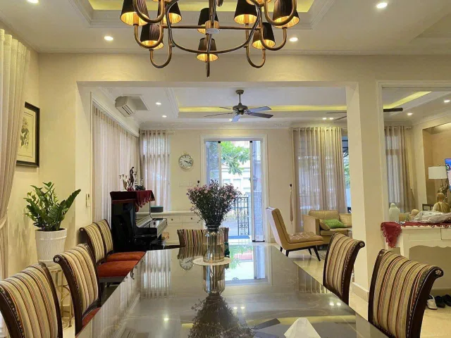 BDS HVL [ VILLA FOR RENT ] Cho Thuê Biệt Thự Khu Cảnh Đồi - Phú Mỹ Hưng Quận 7