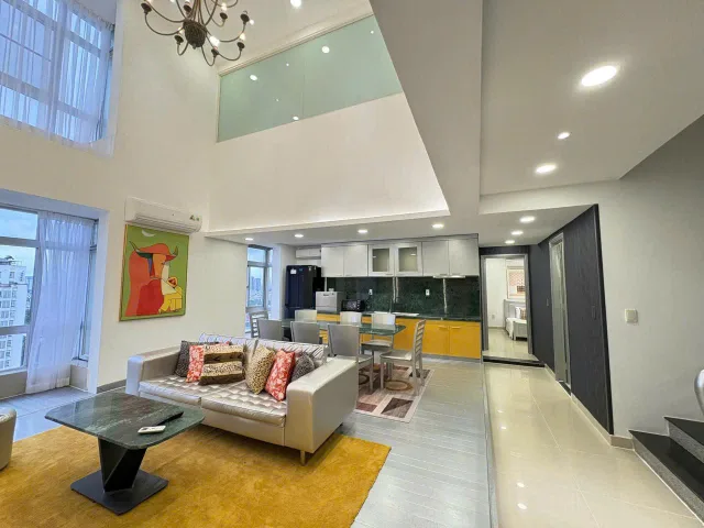 BDS HVL [NC] CHO THUÊ Mới - Cho thuê sky villa sân vườn Phú Mỹ Hưng