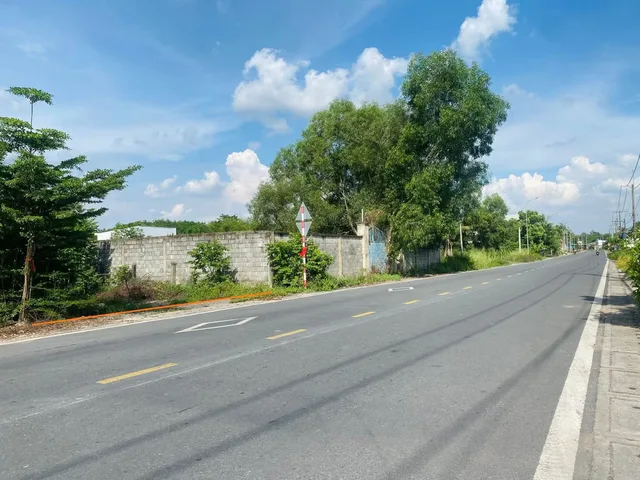 Đất mặt tiền buôn bán kinh doanh đường Nguyễn Thị Nê xã Phú Hòa Đông Củ Chi TPHCM, DT: 12x15m.