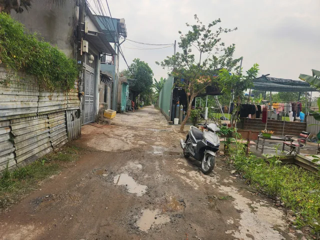 Hàng F0 mới ra lò tại Bà Điểm: Đất dài 39 mét sát bên Phan Thị Khá giá chỉ 3.5 tỷ mã 001
