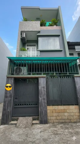 BÁN NHÀ HẺM XE HƠI THÔNG – 70M² – 3 TẦNG MỚI ĐẸP – CHỈ NHỈNH 8 TỶ
