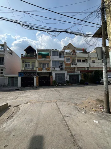 NHÀ SIÊU RỘNG 55M2 HẬU GIANG QUẬN 6 - NGAY HẺM XE HƠI - NHỈNH 5 TỶ
