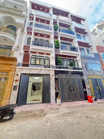 Bán nhà 5 Tầng Đường liên khu 4-5 Bình Tân