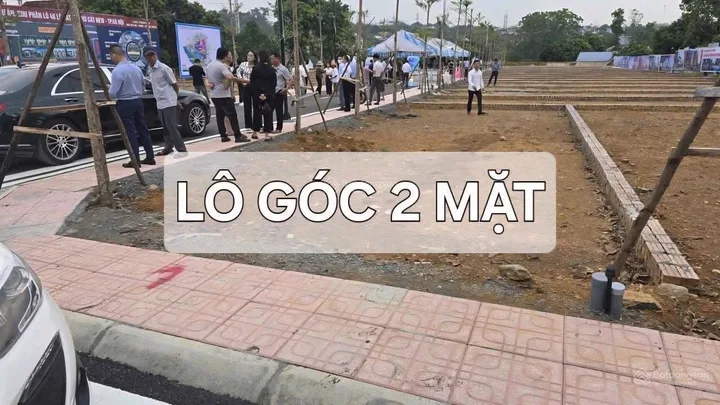 Bán đất 55M2 mặt tiền 5m thị xã Sơn Tây gần trường học, khu công nghiệp giá rẻ