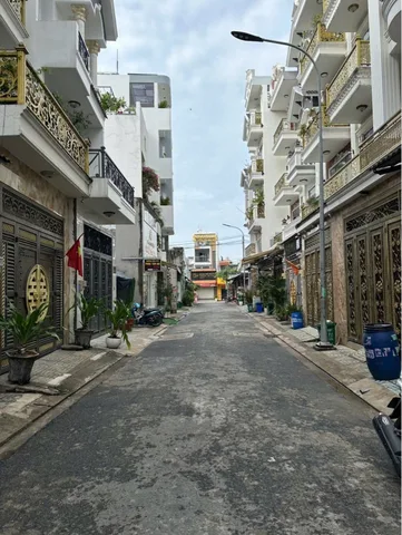 Bán nhà 4 Tầng Đường liên khu 4-5 Bình Tân