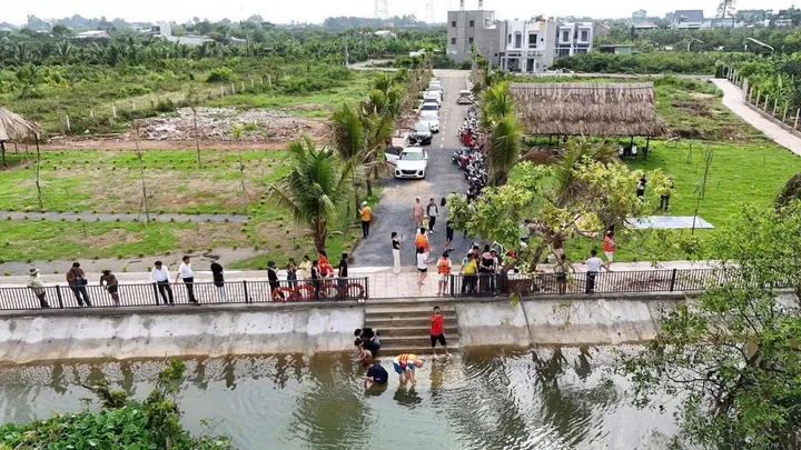 Đất nền view sông Đồng Nai chỉ 1ty290 TL