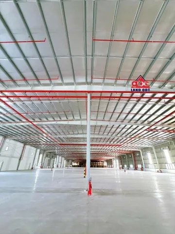 Cho thuê xưởng SX 4800m2 mới. Chỉ 4$/m2. Tổng Diện Tích 9600m2. KCN Long Thành Đồng Nai.
