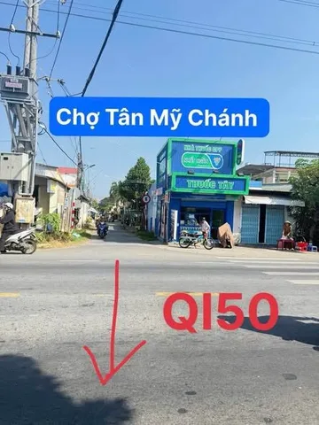 Đất thổ cư hẻm hoa lâm Tân Mỹ Chánh, Tp Mỹ Tho