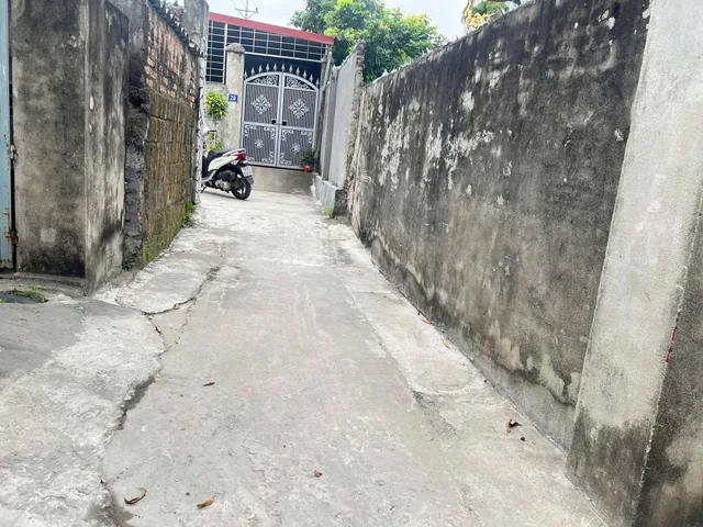 💥💥💥Cực hiếm, lô đất ngõ 35 An Chân, Sở Dầu, Hồng Bàng, 55m, tặng thêm 40m lưu ko chỉ 2,3 tỷ