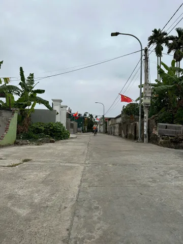 Bán lô đất 82m2 tuyến 2 đường 361 mặt đường Đức Phong, Kiến Minh (Đại Đồng cũ)
