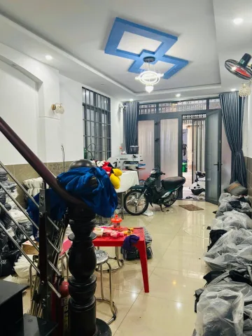 Nhà Tân Bình, 105m2 (4.5 x 23m), 2 tầng, Ni Sư Huỳnh Liên, chỉ 8.5 tỷ