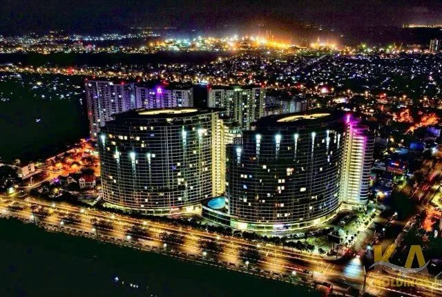 BÁN CĂN HỘ 2 Phòng Ngủ  + 2 WC GATEWAY VŨNG TÀU – View biển đẹp thoáng mát quanh năm .  nội thất cao cấp -  Giá 3.9 Tỷ