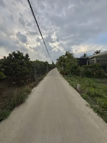 3 nền Mỹ Hưng - Mỹ Phong chỗ đông đông đường xá mới làm