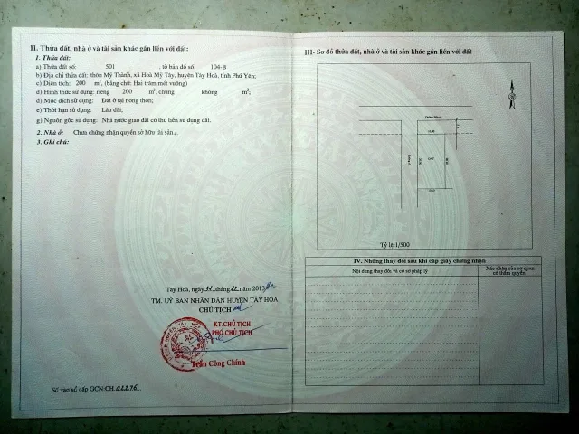 Bán Lô Góc 2 Mặt Tiền Thôn Mỹ Thành, Diện Tích 10x20. Giá 800 Triệu