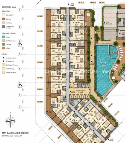 Căn hộ sân vườn Ecopalace BMT - khác biệt ở chính không gian sống