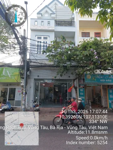 🔥 "TRỤC ĐẠI LỘ THƯƠNG MẠI 13M VỈA HÈ – MẶT TIỀN NGANG 5M CHUẨN MỰC" HÀN THUYÊN P.RẠCH DỪA – KẾT CẤU 3 TẦNG ĐÚC SẴN DÒNG TIỀN THUÊ KHỦNG – HƯỚNG ĐÔNG NAM – GIÁ 6.5 TỶ 🔥