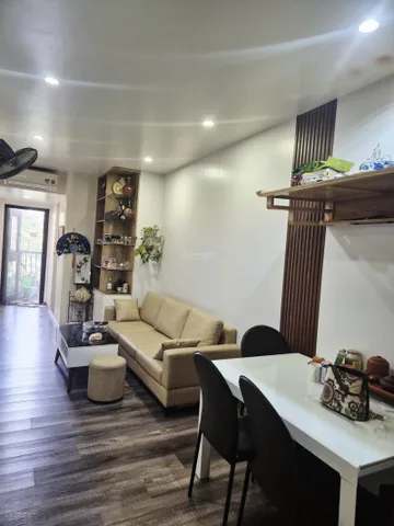 Cho thuê căn hộ B4 Trần Đăng Ninh, Cầu Giấy 56M, 2PN FULL ĐỒ giá 13 triệu