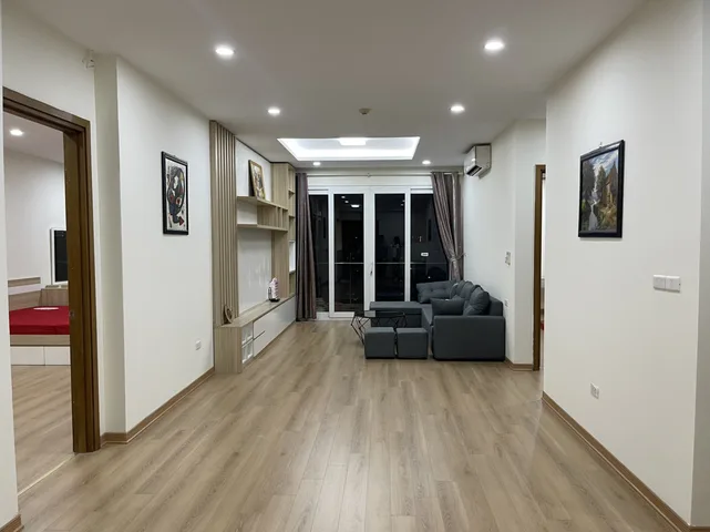 Cho thuê căn hộ CC CT4 Vimeco Nguyễn Chánh, Cầu Giấy 142M FULL ĐỒ ĐẸP giá 23 triệu