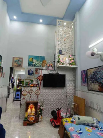 [ HIẾM ] Nhà 2 tầng, xe hơi đỗ cửa, hẻm Phạm Thế Hiển thông Âu Dương Lân Q8, SHR hoàn công chỉ 5,5 tỷ ( TL )
