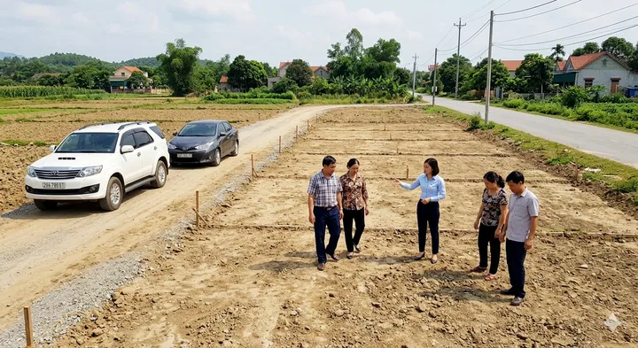 BÁN ĐẤT XUÂN MAI – CHƯƠNG MỸ GIÁ MỀM
