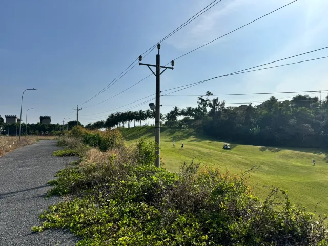 Bán 400m thổ cư view biển, sân golf Diamond Bay Mũi Né giáp Sun Group