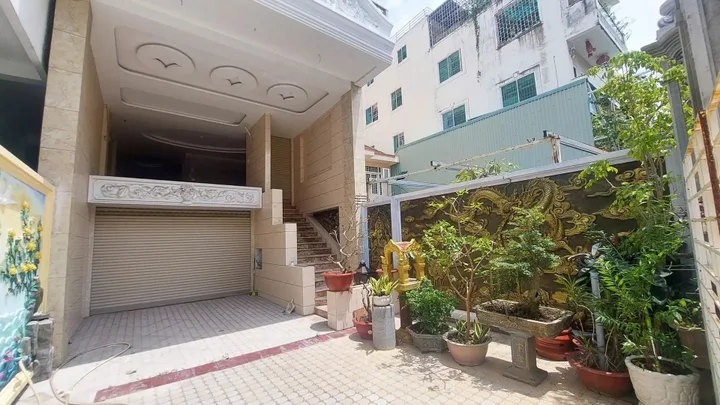 CHO THUÊ  TÒA NHÀ 9 TẦNG ĐƯỜNG MẠC ĐĨNH CHI, P4 VT
