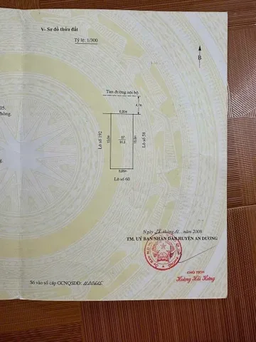 ❌❌❌ SIÊU PHẨM GIÁ SIÊU RẺ – LÔ ĐẤT 91M² TỔ 6 THỊ TRẤN AN DƯƠNG ❌❌❌