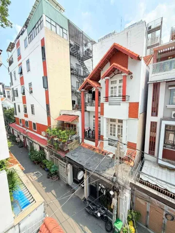 Hiếm- HXH 3 tầng Tân Quy - trung tâm Q7; cách Mặt tiền 20m; ngang 4,7m khu đồng bộ dân trí