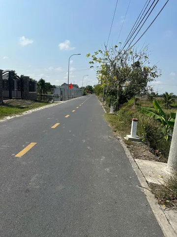 BÁN ĐẤT CLN MT ĐƯỜNG THIỆN GIANG THỊ TRẤN TÂN TÚC