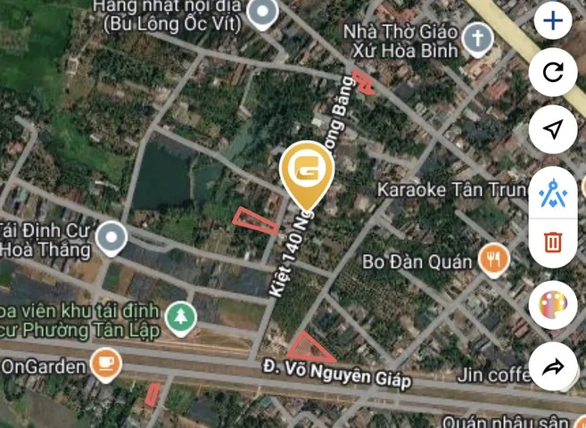 CẦN BÁN ĐẤT  - NGUYỄN LƯƠNG BẰNG- THÔNG VÕ NGUYÊN GIÁP