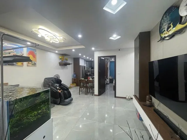 Chính chủ cho thuê căn chung cư 3 ngủ 2 vs, căn góc siêu thoáng Chung cư MHD Trung Văn