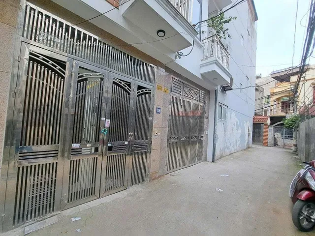 Cho Thuê Nhà Đại Từ - Hoàng Mai 40M² 4 Tầng 5 Ngủ - Full Nội Thất - Giá Thuê 12,5tr