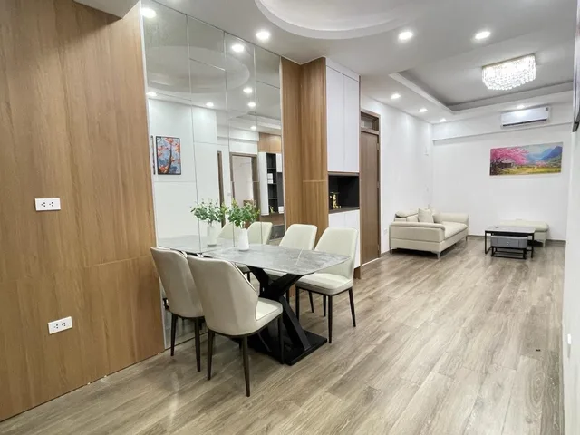 🔥 B5 Nguyễn Cơ Thạch – 3PN Full Nội Thất, Ban Công Đông Nam, Ở Ngay Trung Tâm Mỹ Đình 🔥