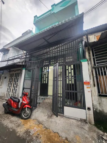 Nhà đẹp 2/ ngắn Chợ Liên Ấp 2-6 Vĩnh Lộc A.