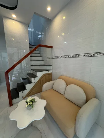 Ngay Chợ Vải Phú Thọ Hoà - Chỉ 2 Tỷ 780 còn Bớt - 3 Tầng - Nhà Mới Ở Ngay - Phù Hợp GĐ Trẻ