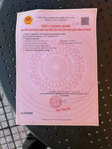 Cần bán vườn ngay khu nhà  Biệt thự ở T&T Tam Đa Vĩnh Long