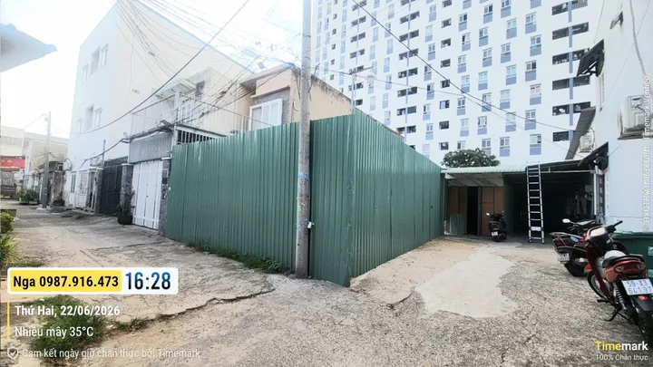 Đường số 2 Trường Thọ _ Chỉ 50tr/m2 hẻm xe hơi _ Ngang 6m _ 141m2 vuông vắn, xây dựng cao tầng