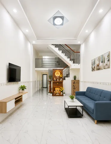 NHỈNH 4 TỶ/3 TẦNG, 3PN. HẺM XE HƠI.