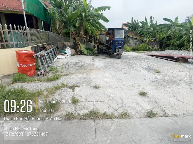 CHỦ GIẢM GIÁ LÔ ĐẤT 70m2 VUỐNG VẮN TẠI XÍCH THỔ - HỒNG THÁI