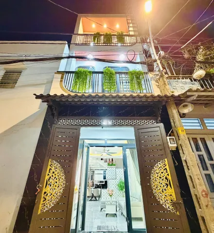 LÊN SÓNG CĂN NHÀ PHỐ 3 TẦNG HXH SIÊU XINH NGAY TRUNG TÂM GÒ VẤP - Sổ Hồng Riêng