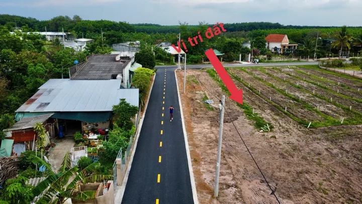 Đất Bình Dương đường nhựa DH mướt rượt mà giá chỉ #545tr / 250m2
