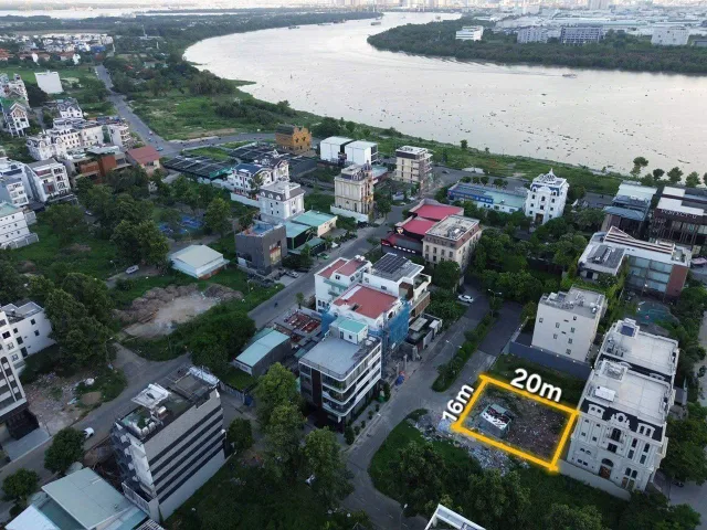 BDS HVL BÁN LÔ 16x20m ĐƯỜNG 63 KDC HUY HOÀNG Q2